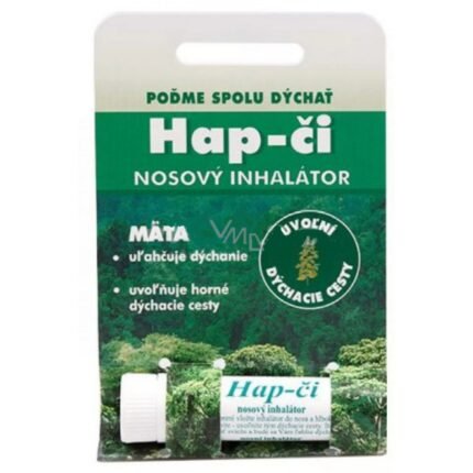 Nasal congestion from colds or allergies-Alfa vita Hap-chi stick nasal inhaler,
