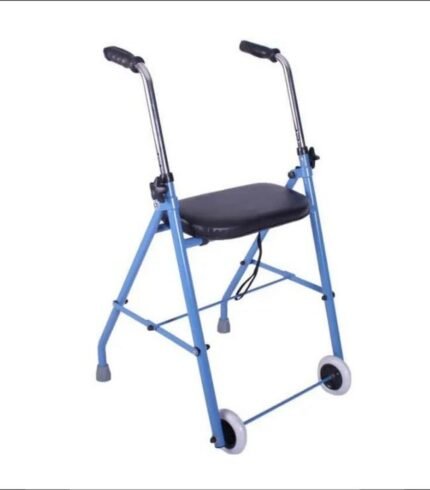 Balance support-ASTON Two-wheeled rehabilitation support with SIMPLY bench, Gait assistance-ASTON Two-wheeled rehabilitation support with SIMPLY bench, User comfort-ASTON Two-wheeled rehabilitation support with SIMPLY bench, Easy transport-ASTON Two-wheeled rehabilitation support with SIMPLY bench