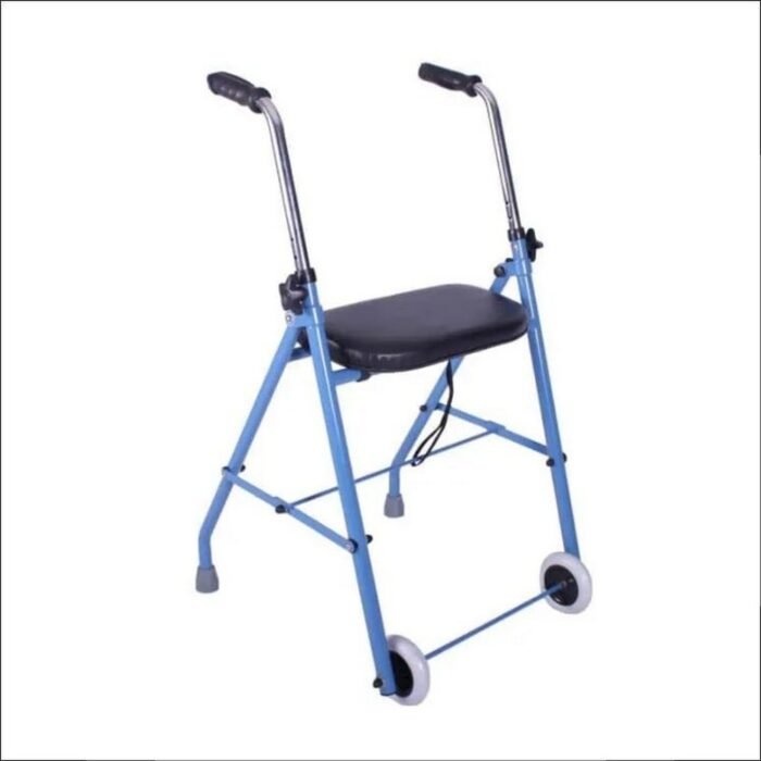 Поддержка равновесия-ASTON Two-wheeled rehabilitation support with SIMPLY bench, Помощь при ходьбе-ASTON Two-wheeled rehabilitation support with SIMPLY bench, Комфорт пользователя-ASTON Two-wheeled rehabilitation support with SIMPLY bench, Удобство транспортировки-ASTON Two-wheeled rehabilitation support with SIMPLY bench