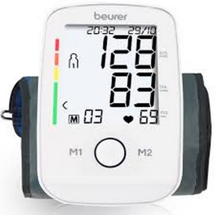 Difficulty tracking blood pressure trends over time-Beurer BM 45,