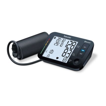 Inability to track blood pressure trends over time-Beurer BM 54,