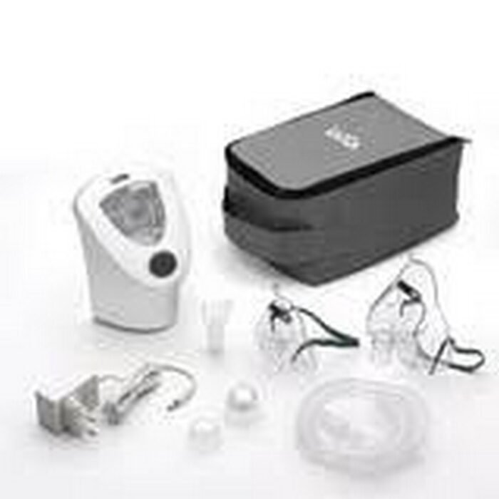 Difficulty in breathing due to asthma or bronchitis-Laica MD6026P ultrasonic inhaler,