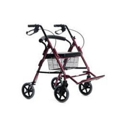 Stability-Mdh Four-Wheeled Aluminum Rehabilitation Support With Leg Support Vcbk222T075, Mobility-Mdh Four-Wheeled Aluminum Rehabilitation Support With Leg Support Vcbk222T075, Comfort-Mdh Four-Wheeled Aluminum Rehabilitation Support With Leg Support Vcbk222T075, Convenience-Mdh Four-Wheeled Aluminum Rehabilitation Support With Leg Support Vcbk222T075