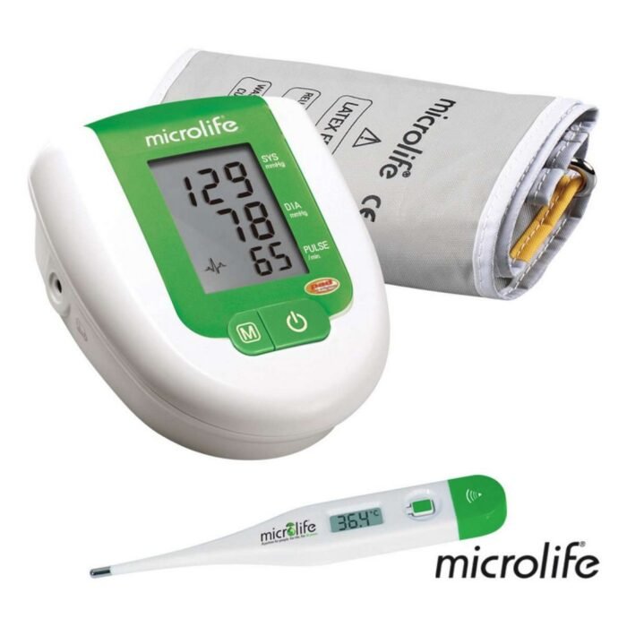 Необнаруженные нарушения сердечного ритма (аритмии) - Microlife BP 3AG1 + MT 3001,