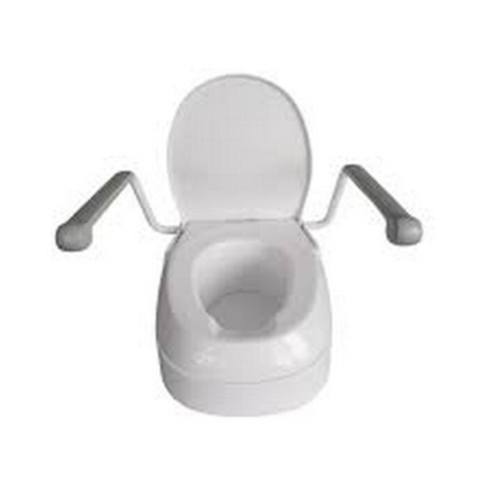 Limited mobility-Mobilex Toilet Seat Cover With Folding Handrails (PLN001), lack of support-Mobilex Toilet Seat Cover With Folding Handrails (PLN001), difficulty sitting-Mobilex Toilet Seat Cover With Folding Handrails (PLN001), hygiene concerns-Mobilex Toilet Seat Cover With Folding Handrails (PLN001)