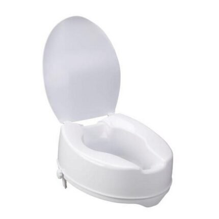 comfort-Toilet seat with flap 15 cm Mobilex,sécurité-Toilet seat with flap 15 cm Mobilex,durabilité-Toilet seat with flap 15 cm Mobilex,installation facile-Toilet seat with flap 15 cm Mobilex