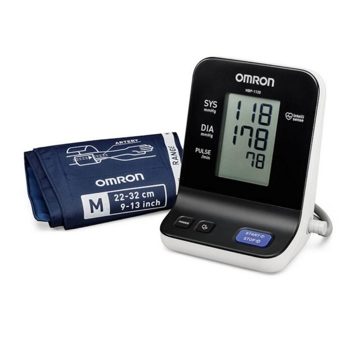Mesures de la tension artérielle inexactes en milieu clinique (Omron 1120).