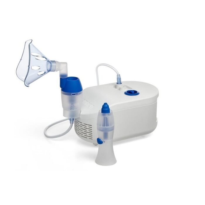 Nasal congestion due to colds, allergies, or sinus infections-Omron C102 Total,