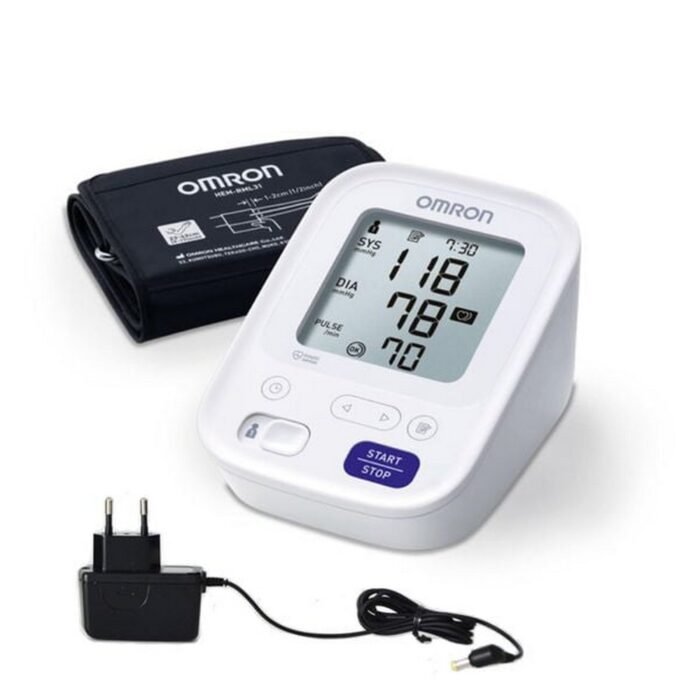 Dificultad para obtener lecturas precisas de la presión arterial en casa: Omron M3 + adaptador