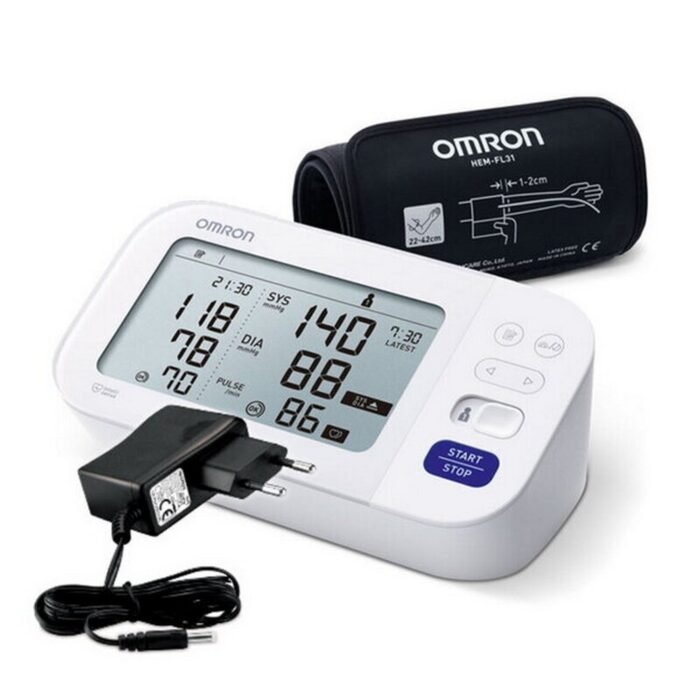 Detección no detectada de fibrilación auricular (FA) que puede provocar problemas de salud graves: adaptador Omron M6 Comfort AFib +