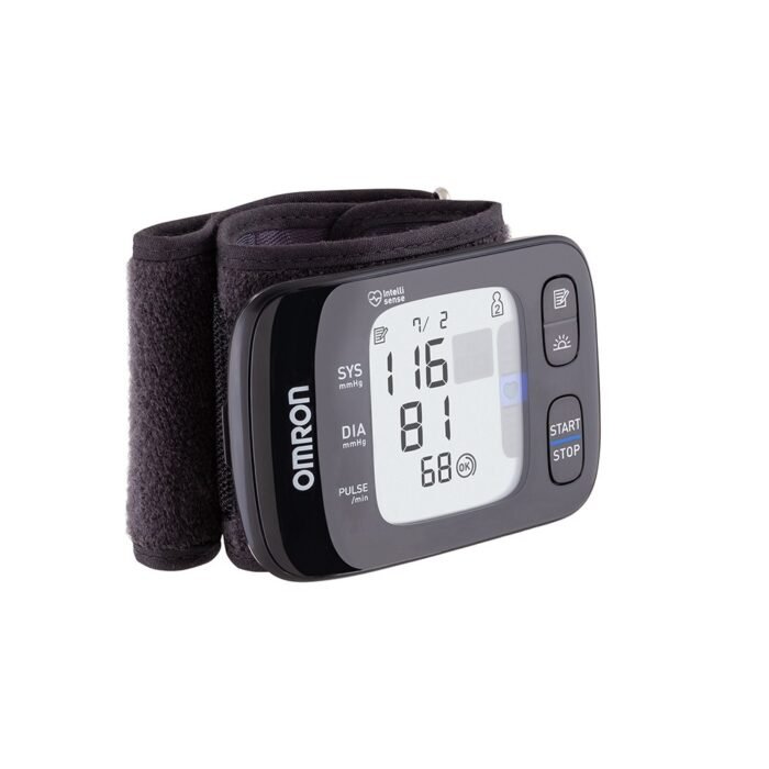 Inaccurate blood pressure measurements due to improper cuff placement-Omron RS7,
