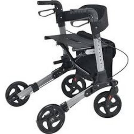 Soutien à la mobilité-REHA FUND FOUR-WHEELER WALKER PALERMO PREMIUM RF-624 REHAFUND, Adaptabilité du terrain-REHA FUND FOUR-WHEELER WALKER PALERMO PREMIUM RF-624 REHAFUND, Confort d'utilisation-REHA FUND FOUR-WHEELER WALKER PALERMO PREMIUM RF-624 REHAFUND, Transport facile-REHA FUND FOUR-WHEELER WALKER PALERMO PREMIUM RF-624 REHAFUND