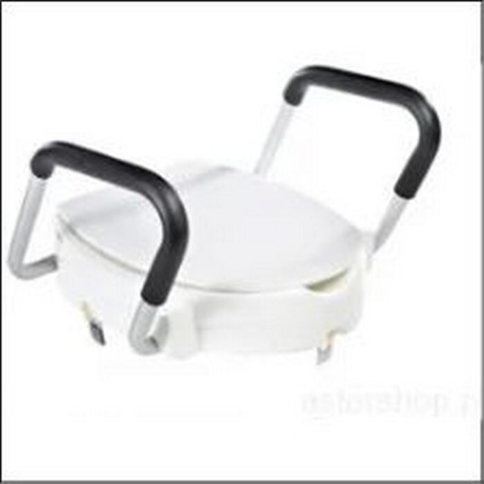 comfort-Ridder Raised Toilet Seat With Handles A0072001, safety-Ridder Raised Toilet Seat With Handles A0072001, support-Ridder Raised Toilet Seat With Handles A0072001, accessibility -Ridder Raised Toilet Seat With Handles A0072001