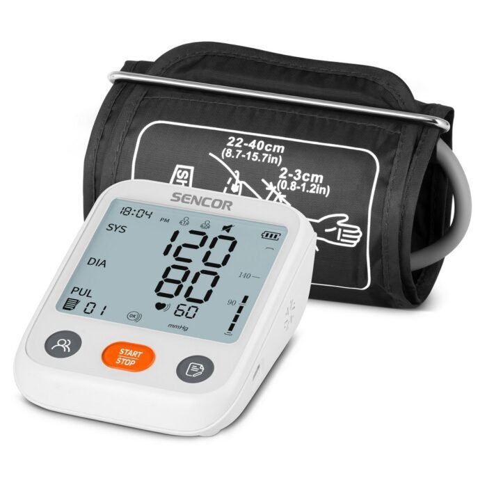 Inability to detect irregular heartbeats at home-Sencor SBP 1150WH,