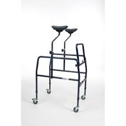 Стабильность-Steel walker 266 Vermeiren - with armpit support, Support-Steel walker 266 Vermeiren - with armpit support, Комфорт-Steel walker 266 Vermeiren - with armpit support, Durability-Steel walker 266 Vermeiren - with armpit support