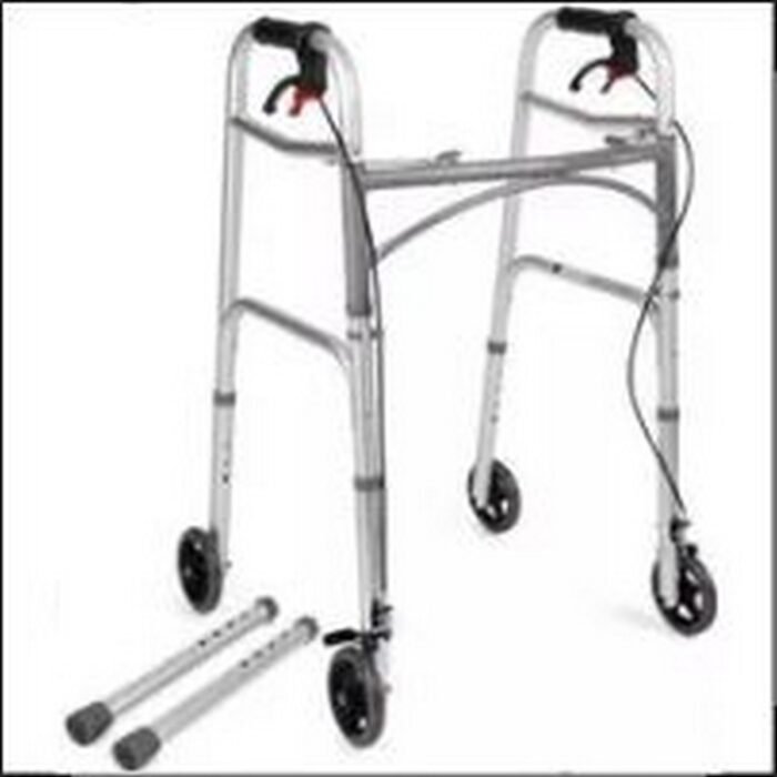 Поддержка подвижности-Timago Four-wheeled walker with brakes JMCC3223, Адаптация к поверхности-Timago Four-wheeled walker with brakes JMCC3223, Комфорт пользователя-Timago Four-wheeled walker with brakes JMCC3223, Удобство транспортировки-Timago Four-wheeled walker with brakes JMCC3223