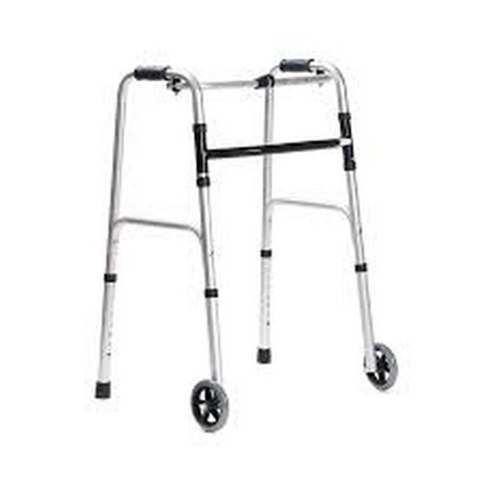 Stability-Vitea Care Two-Wheeled Fixed Walker VCBP003205KXSS4, Mobility-Vitea Care Two-Wheeled Fixed Walker VCBP003205KXSS4, Comfort-Vitea Care Two-Wheeled Fixed Walker VCBP003205KXSS4, Portability-Vitea Care Two-Wheeled Fixed Walker VCBP003205KXSS4