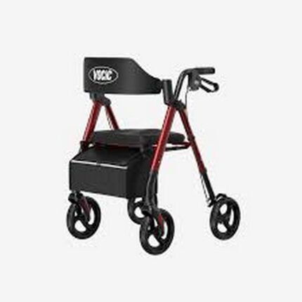 Stability-WALKER WHEELCHAIR WITH SEAT FOLDABLE WALKER 21CM, Mobility-WALKER WHEELCHAIR WITH SEAT FOLDABLE WALKER 21CM, Comfort-WALKER WHEELCHAIR WITH SEAT FOLDABLE WALKER 21CM, Portability-WALKER WHEELCHAIR WITH SEAT FOLDABLE WALKER 21CM