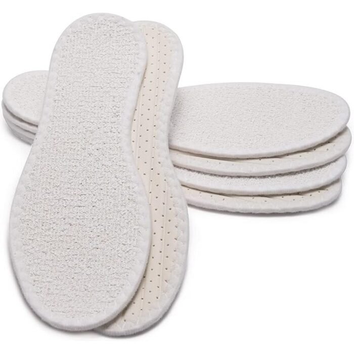 Barefoot discomfort in shoes lacking a soft interior feel-SULPO, 3 Pairs of Barefoot Soles Made of 100% Cotton, Size 36-47, Excessive sweating and slippery feet in cotton shoes-SULPO, 3 Pairs of Barefoot Soles Made of 100% Cotton, Size 36-47, In-shoe friction causing blisters and irritation-SULPO, 3 Pairs of Barefoot Soles Made of 100% Cotton, Size 36-47, Frequent misplacement or need for disposable liners-SULPO, 3 Pairs of Barefoot Soles Made of 100% Cotton, Size 36-47