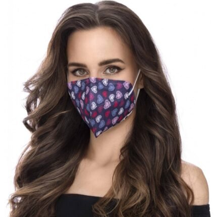 Exposure to harmful airborne particles and allergens-Ballerina nanorespirator FFP2 PFHM731 Hearts, Lack of attractive and comfortable protective masks-Ballerina nanorespirator FFP2 PFHM731 Hearts, Difficulty encouraging consistent mask usage due to plain designs-Ballerina nanorespirator FFP2 PFHM731 Hearts, Insufficient respiratory protection in crowded or public spaces-Ballerina nanorespirator FFP2 PFHM731 Hearts
