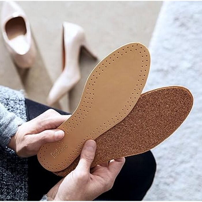 Cold and damp feet in boots or shoes-Foot Morning City Shoe and Boot Soles (1 Pair) - High Quality Tanned Sheepskin Insoles - Breathable Cork Base for Odour and Moisture Control (46 EUR Men), Excess foot moisture and sweat buildup-Foot Morning City Shoe and Boot Soles (1 Pair) - High Quality Tanned Sheepskin Insoles - Breathable Cork Base for Odour and Moisture Control (46 EUR Men), Unpleasant foot odour from poor ventilation-Foot Morning City Shoe and Boot Soles (1 Pair) - High Quality Tanned Sheepskin Insoles - Breathable Cork Base for Odour and Moisture Control (46 EUR Men), Lack of comfort and cushioning in standard insoles-Foot Morning City Shoe and Boot Soles (1 Pair) - High Quality Tanned Sheepskin Insoles - Breathable Cork Base for Odour and Moisture Control (46 EUR Men)