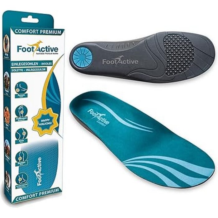 Боль в пятке — FootActive, COMFORT UK 5–6,5 (S).