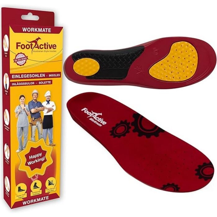 Усталость в ногах — FootActive, Workmate 35–38 (X-Small).