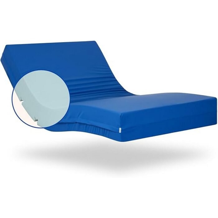 Pressure ulcers (bedsores) from prolonged immobility-Geriafy, Hospital Geriatric Articulated Mattress