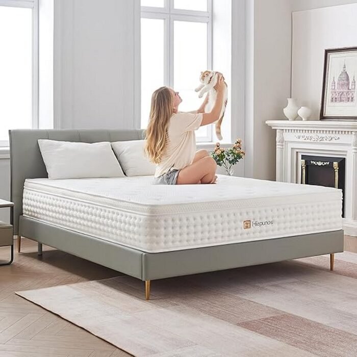 Back and joint pain from inadequate spinal support-Hiepunos, Mattress 90 x 200 cm, 26 cm Height, 7-Zone Spring Mattress, Pressure point discomfort causing restless sleep-Hiepunos, Mattress 90 x 200 cm, 26 cm Height, 7-Zone Spring Mattress, Partner disturbance due to motion transfer-Hiepunos, Mattress 90 x 200 cm, 26 cm Height, 7-Zone Spring Mattress, Overheating from non-breathable materials-Hiepunos, Mattress 90 x 200 cm, 26 cm Height, 7-Zone Spring Mattress