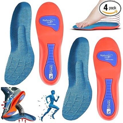Foot fatigue from prolonged standing or walking-Jadyon, 2 Pairs of Insole (41-42), Discomfort due to poor shoe fit-Jadyon, 2 Pairs of Insole (41-42), Impact shock causing foot pain-Jadyon, 2 Pairs of Insole (41-42), Excessive foot sweating and odor-Jadyon, 2 Pairs of Insole (41-42)