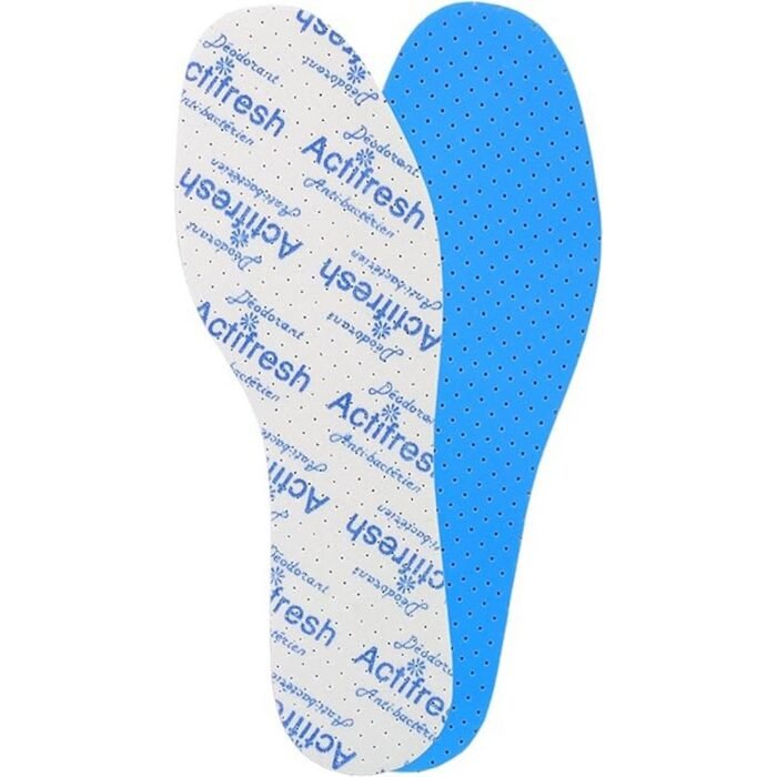 Persistent shoe and foot odor-Kaps, Actifresh Odour and Bacteria Control Insoles, Bacterial growth inside footwear-Kaps, Actifresh Odour and Bacteria Control Insoles, Moisture and sweat accumulation in shoes-Kaps, Actifresh Odour and Bacteria Control Insoles, Discomfort from poor insole hygiene-Kaps, Actifresh Odour and Bacteria Control Insoles