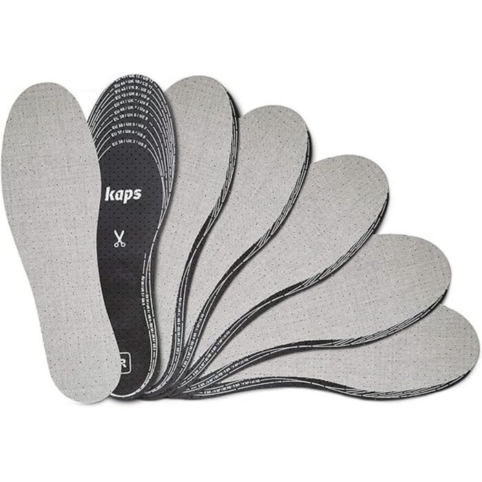 Foot Odor-Kaps, Odour Stop Insoles 6 Pairs Cut to Size, grey, Excessive Foot Sweating-Kaps, Odour Stop Insoles 6 Pairs Cut to Size, grey, Inadequate Shoe Fit-Kaps, Odour Stop Insoles 6 Pairs Cut to Size, grey, Limited Insole Lifespan-Kaps, Odour Stop Insoles 6 Pairs Cut to Size, grey