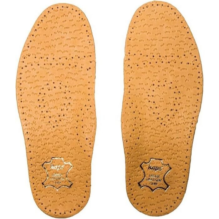Flat feet in children-Kaps Relax Kid Children's Shoe Insoles, Shock-Absorbing Orthopaedic Insoles Made of Vegetable Tanned Leather to Support the Longitudinal Arch and Against Lowering the Foot, Foot pain from improper alignment-Kaps Relax Kid Children's Shoe Insoles, Shock-Absorbing Orthopaedic Insoles Made of Vegetable Tanned Leather to Support the Longitudinal Arch and Against Lowering the Foot, Shock and impact discomfort-Kaps Relax Kid Children's Shoe Insoles, Shock-Absorbing Orthopaedic Insoles Made of Vegetable Tanned Leather to Support the Longitudinal Arch and Against Lowering the Foot, Odor and moisture buildup in shoes-Kaps Relax Kid Children's Shoe Insoles, Shock-Absorbing Orthopaedic Insoles Made of Vegetable Tanned Leather to Support the Longitudinal Arch and Against Lowering the Foot