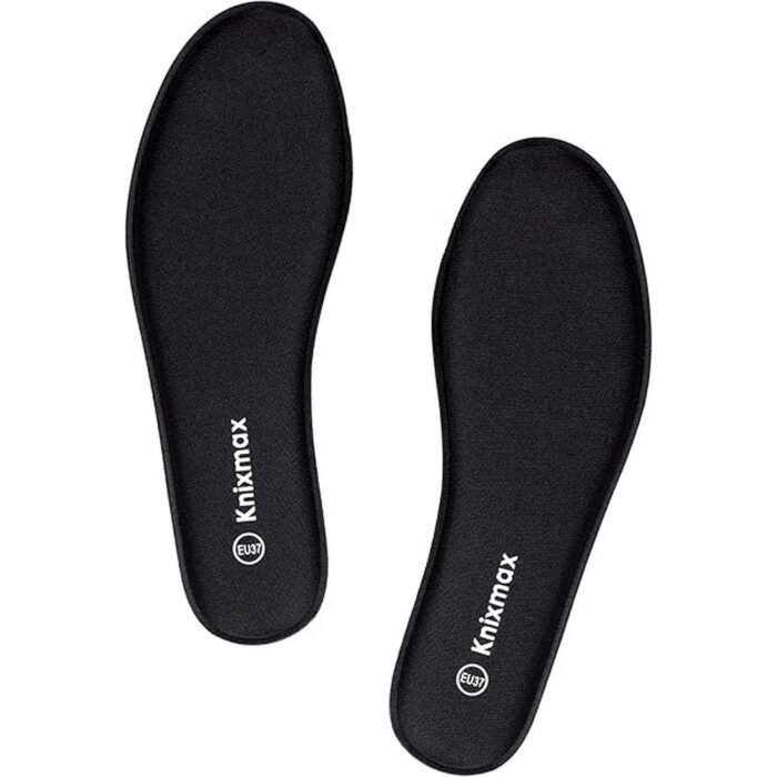 Foot fatigue from long standing or walking-Knixmax, Memory Foam Insoles Size 35-47, Heel pain due to inadequate cushioning-Knixmax, Memory Foam Insoles Size 35-47, Poor fit causing foot slippage or discomfort-Knixmax, Memory Foam Insoles Size 35-47, Odor and moisture buildup in shoes-Knixmax, Memory Foam Insoles Size 35-47
