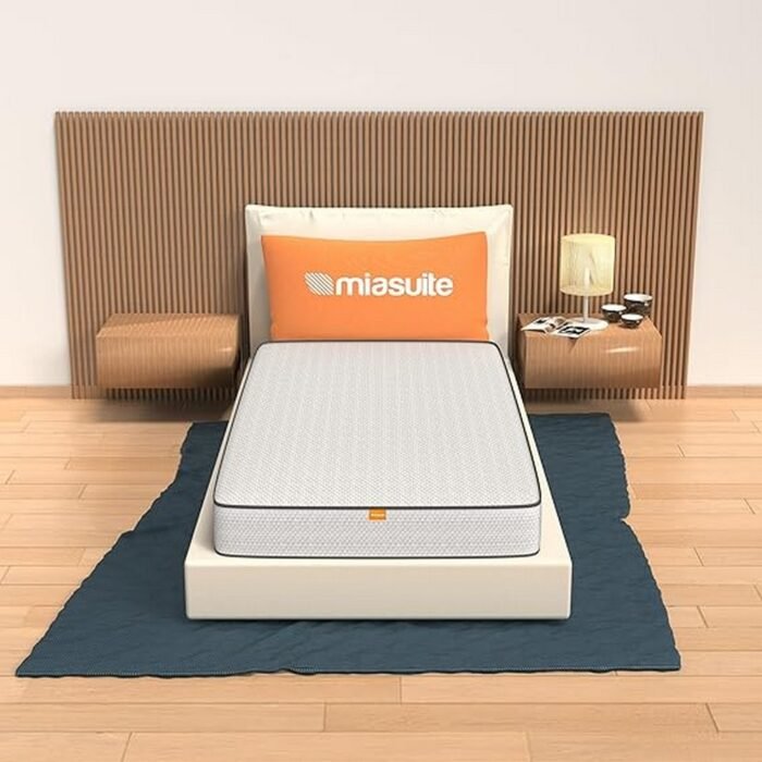 Douleurs corporelles dues aux points de pression – miasuite, Matelas à mémoire de forme Primavera 80 x 190 cm, Hauteur 18 cm