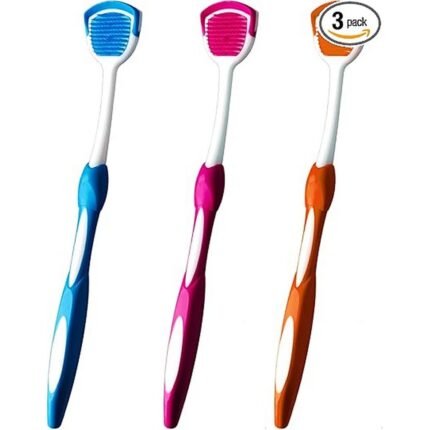 Bad breath due to tongue’s bacterial coating-MR LION, Tongue Brush, 3 Tongue Scrapers, Inadequate cleaning with toothbrushes alone-MR LION, Tongue Brush, 3 Tongue Scrapers, Diminished taste sensation from accumulated residue-MR LION, Tongue Brush, 3 Tongue Scrapers, Cross‑contamination risk without separate family scrapers-MR LION, Tongue Brush, 3 Tongue Scrapers