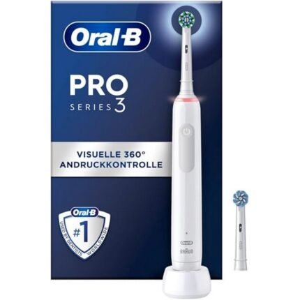 Inadequate plaque removal with manual brushing-Oral-B, PRO 3 3000 Electric Toothbrush, Gum damage caused by excessive brushing pressure-Oral-B, PRO 3 3000 Electric Toothbrush, Poor brushing habits due to lack of timing control-Oral-B, PRO 3 3000 Electric Toothbrush, Ineffective cleaning for sensitive teeth-Oral-B, PRO 3 3000 Electric Toothbrush