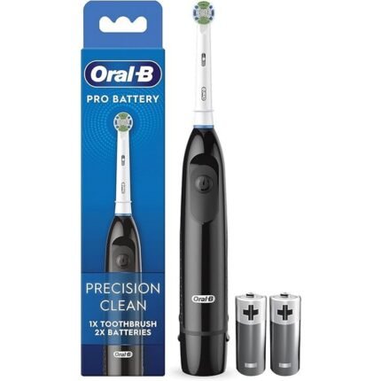 Inconsistent or ineffective plaque removal with manual brushing-Oral-B, Pro Battery Toothbrush, 2 Batteries Included, Black, Dependence on charging docks or cables-Oral-B, Pro Battery Toothbrush, 2 Batteries Included, Black, Forgetting to brush for the full, dentist-recommended two minutes-Oral-B, Pro Battery Toothbrush, 2 Batteries Included, Black, Using worn brush heads without realizing they’ve lost effectiveness-Oral-B, Pro Battery Toothbrush, 2 Batteries Included, Black