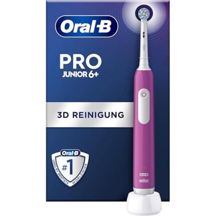 Improper brushing technique in children-Oral-B, Pro Junior Electric Toothbrush, Purple, Lack of brushing motivation or routine-Oral-B, Pro Junior Electric Toothbrush, Purple, Ineffective plaque removal with manual brushes-Oral-B, Pro Junior Electric Toothbrush, Purple, Brushing too hard and damaging gums-Oral-B, Pro Junior Electric Toothbrush, Purple