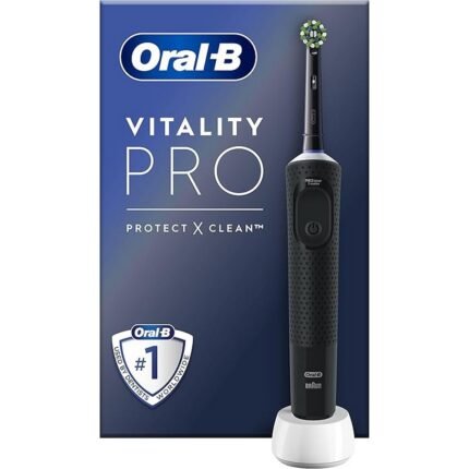 Insufficient plaque removal with manual toothbrushes-Oral-B, Vitality Pro Electric Toothbrush, Brushing for too short or inconsistent durations-Oral-B, Vitality Pro Electric Toothbrush, Ineffective cleaning for sensitive teeth and gums-Oral-B, Vitality Pro Electric Toothbrush, Difficulty developing proper oral hygiene habits-Oral-B, Vitality Pro Electric Toothbrush
