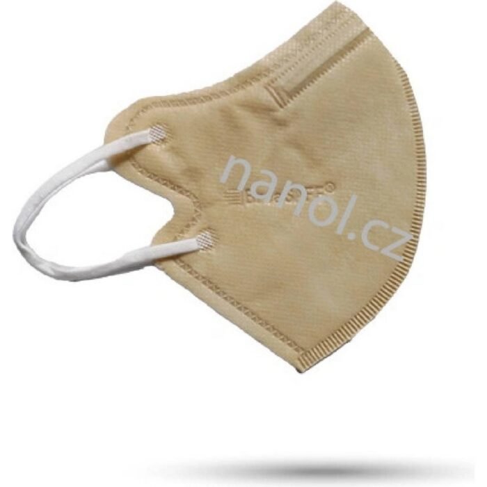 Exposition aux virus et bactéries en suspension dans l'air - Masque respiratoire Pardam Nanofibre FFP2 BreaSAFE Beige L sans valve 5 pièces, Inhalation de poussières fines et d'allergènes - Masque respiratoire Pardam Nanofibre FFP2 BreaSAFE Beige L sans valve 5 pièces, Irritation cutanée due aux masques conventionnels - Masque respiratoire Pardam Nanofibre FFP2 BreaSAFE Beige L sans valve 5 pièces, Déchets de masques à usage unique - Masque respiratoire Pardam Nanofibre FFP2 BreaSAFE Beige L sans valve 5 pièces