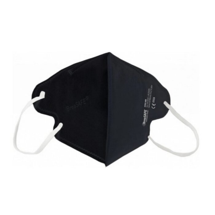 Exposition aux virus et bactéries en suspension dans l'air - Masque respiratoire Pardam Nanofibre FFP2 BreaSAFE noir M 5 pièces, Accumulation de contamination sur les masques réutilisables - Masque respiratoire Pardam Nanofibre FFP2 BreaSAFE noir M 5 pièces, Inconfort et mauvaise respirabilité lors d'une utilisation prolongée - Masque respiratoire Pardam Nanofibre FFP2 BreaSAFE noir M 5 pièces, Protection insuffisante contre les allergènes et les particules de poussière fine - Masque respiratoire Pardam Nanofibre FFP2 BreaSAFE noir M 5 pièces