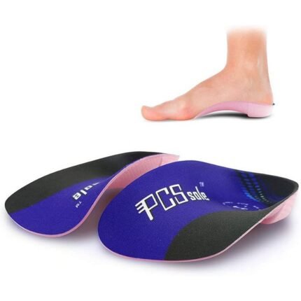 Plantar fasciitis pain-PCSsole 3/4 Orthopedic Insoles, Flat feet and fallen arches-PCSsole 3/4 Orthopedic Insoles, Heel spur discomfort-PCSsole 3/4 Orthopedic Insoles, Overpronation causing foot instability-PCSsole 3/4 Orthopedic Insoles