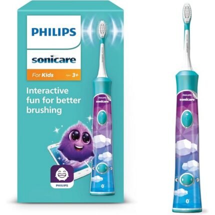 Poor brushing habits in children-Philips, Sonicare For Kids electric toothbrush HX6322 / 04, Ineffective plaque removal with manual brushing-Philips, Sonicare For Kids electric toothbrush HX6322 / 04, Difficulty engaging kids in oral care routines-Philips, Sonicare For Kids electric toothbrush HX6322 / 04, Sensitive gums and teeth prone to damage-Philips, Sonicare For Kids electric toothbrush HX6322 / 04