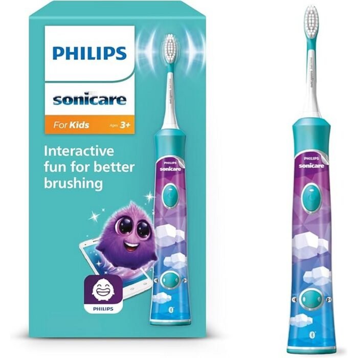 Poor brushing habits in children-Philips, Sonicare For Kids electric toothbrush HX6322 / 04, Ineffective plaque removal with manual brushing-Philips, Sonicare For Kids electric toothbrush HX6322 / 04, Difficulty engaging kids in oral care routines-Philips, Sonicare For Kids electric toothbrush HX6322 / 04, Sensitive gums and teeth prone to damage-Philips, Sonicare For Kids electric toothbrush HX6322 / 04