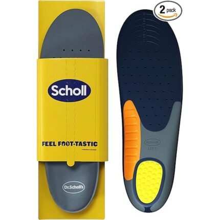 Fatigue des pieds et des jambes - Scholl, Semelles de soutien robustes pour hommes, Taille 40-46,5,