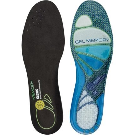 Усталость в ногах от длительного стояния или ходьбы — Sidas Cushioning Gel Insoles Slim, S/37-38