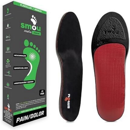 Боль и давление в области плюсны (передняя часть стопы) — SMOU, Стельки Meta Premium Metatarsales 45-46,
