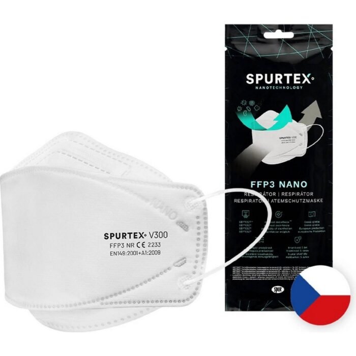Inhalación de virus, bacterias y partículas finas de polvo en el aire - SpurTex nanorespirador V300 FFP3 NR L 3 uds., Exposición a alérgenos y contaminantes ambientales - SpurTex nanorespirador V300 FFP3 NR L 3 uds., Mal ajuste de la mascarilla que provoca fugas de aire y reduce la protección - SpurTex nanorespirador V300 FFP3 NR L 3 uds., Incomodidad y resistencia a la respiración durante el uso prolongado - SpurTex nanorespirador V300 FFP3 NR L 3 uds.