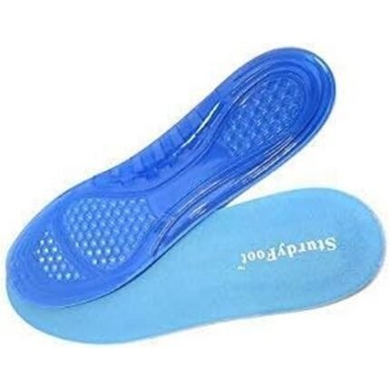 Foot fatigue from prolonged standing-SturdyFoot, Ladies Gel Insoles with Arch support, Lack of arch support causing discomfort-SturdyFoot, Ladies Gel Insoles with Arch support, Heel and ball of foot pressure pain-SturdyFoot, Ladies Gel Insoles with Arch support, Poor shock absorption in regular insoles-SturdyFoot, Ladies Gel Insoles with Arch support